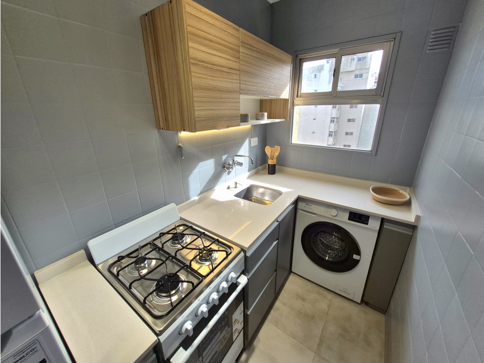 VENTA/ DEPARTAMENTO 1 AMBIENTES A LA CALLE/ MAR DEL PLATA - 6