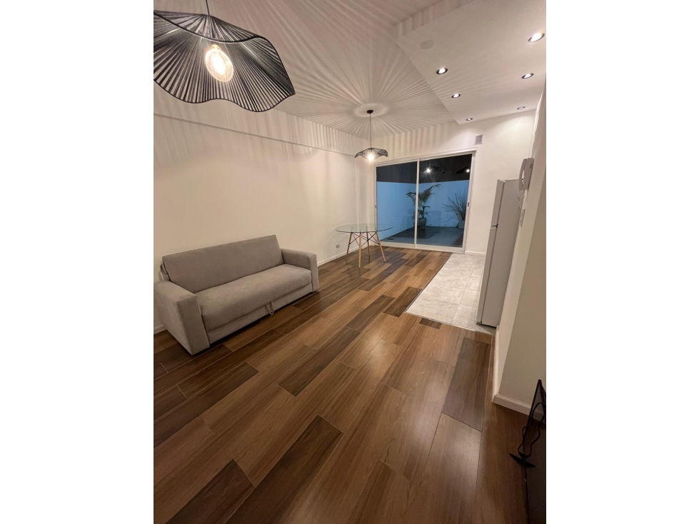 VENTA/ DEPARTAMENTO 1 AMBIENTE CON PATIO/ MAR DEL PLATA — foto 2