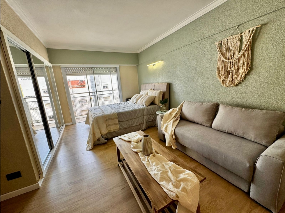 VENTA/ DEPARTAMENTO 1 AMBIENTE A LA CALLE CON BALCON/ MAR DEL PLATA — foto 6