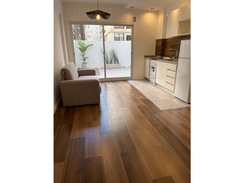 VENTA/ DEPARTAMENTO 1 AMBIENTE CON PATIO/ MAR DEL PLATA — foto 5