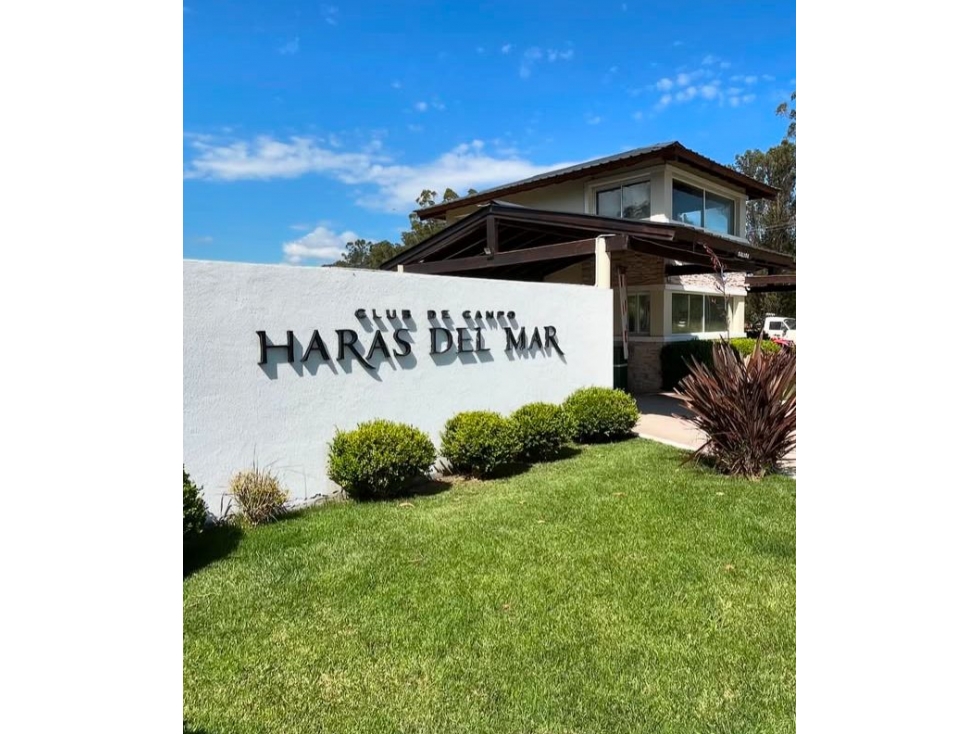 VENTA / LOTE HARAS DEL MAR BARRIO PRIVADO / SANTA CLARA DEL MAR — foto 2