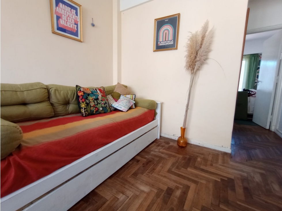 VENTA/ DEPARTAMENTO 2 AMB A LA CALLE CON BALCON / MAR DEL PLATA — foto 3