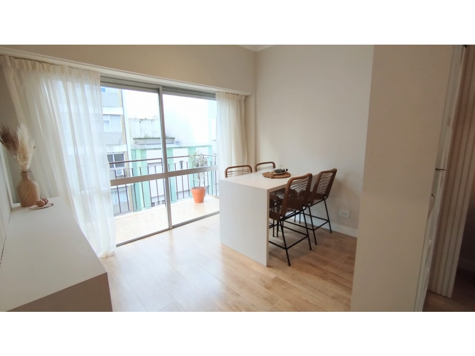 VENTA/ DEPARTAMENTO 1 AMBIENTE A LA CALLE C BALCON / MAR DEL PLATA — foto 3