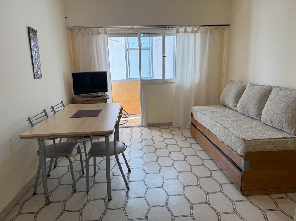 ALQUILER TEMPORARIO - Departamento 2 AMB Plaza Colón