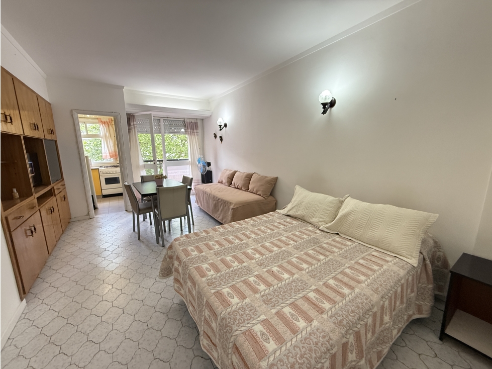MUY PRONTO VERANO 2027 - DEPARTAMENTO 1 AMBIENTE C/BALCON