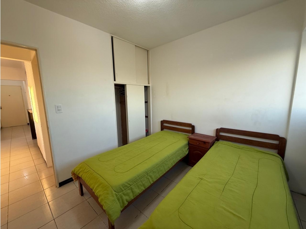 ALQUILER TEMPORARIO - DEPARTAMENTO 3 AMBIENTES CENTRO - 6