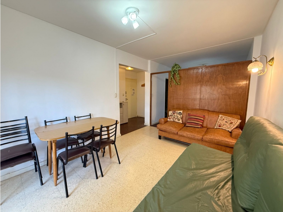 ALQUILER HASTA DICIEMBRE 2026 - 1 AMBIENTE DIVIDIDO C/BALCON — foto 3