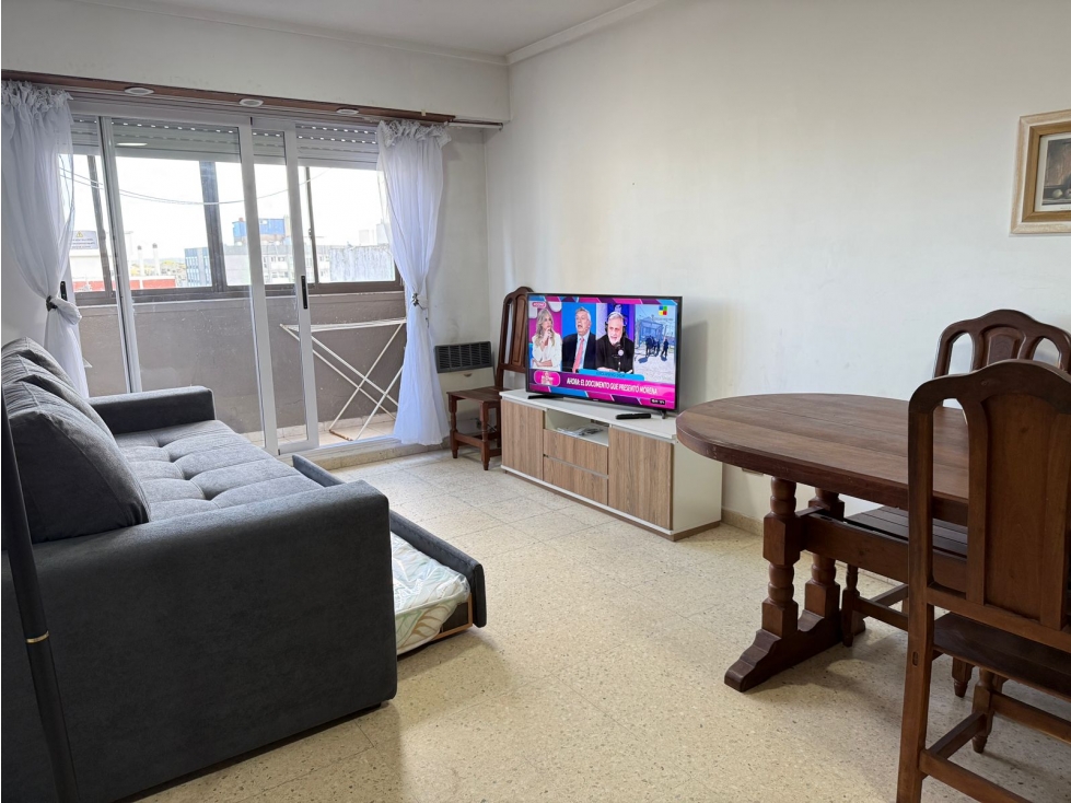 MUY PRONTO VERANO 2027 - DEPTO 2 AMBIENTES C/BALCON CERRADO
