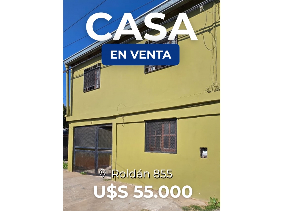CASA - ROLDÁN 855