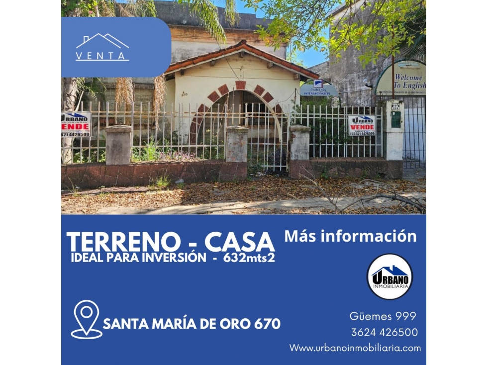 SANTA MARIA DE ORO 670