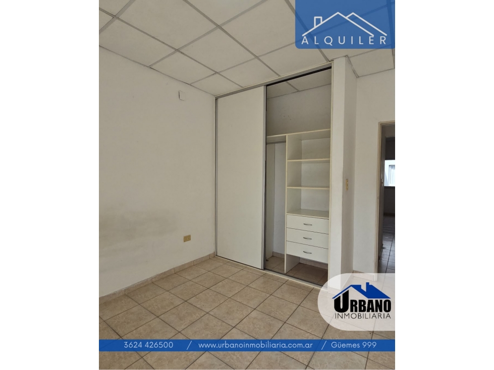 FRAY CAPELLI 550 3er piso - 1 DORMITORIO - 5