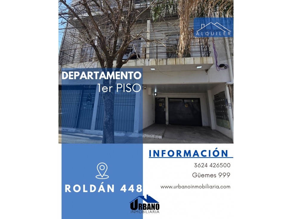 DEPARTAMENTO -ROLDÁN 448 - 1