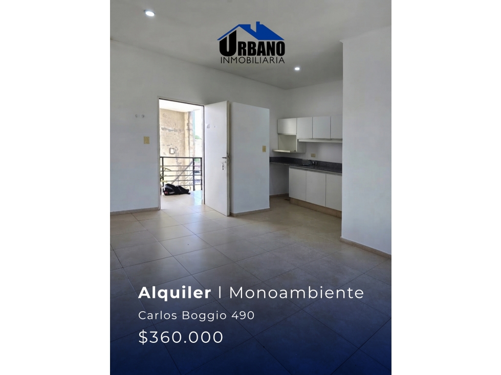 MONOAMBIENTE - CARLOS BOGGIO 490