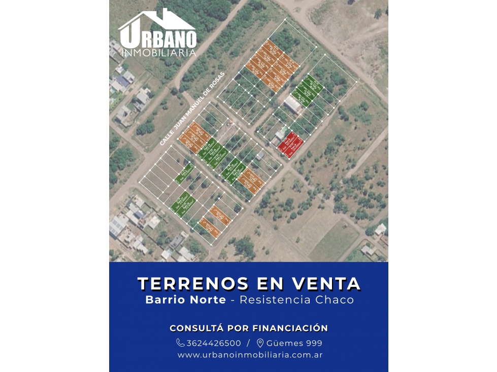 TERRENO EN VENTA - BARRIO NORTE - 1