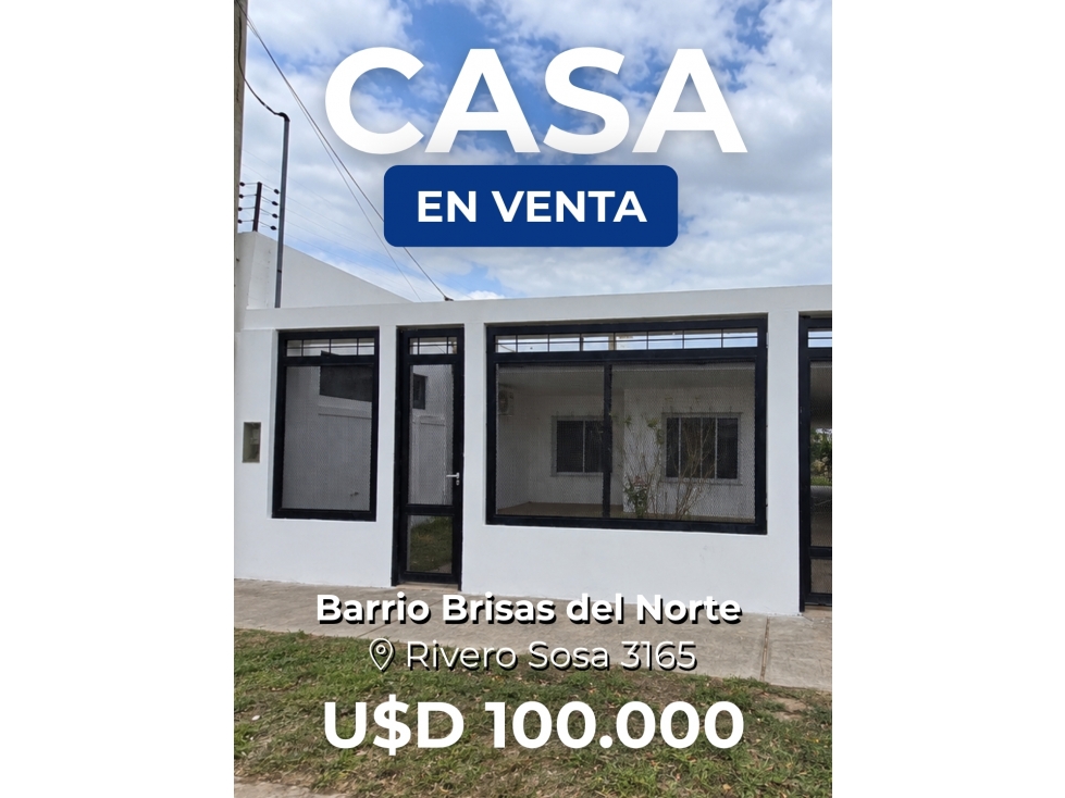 RIVERO SOSA 3165 - CASA EN VENTA