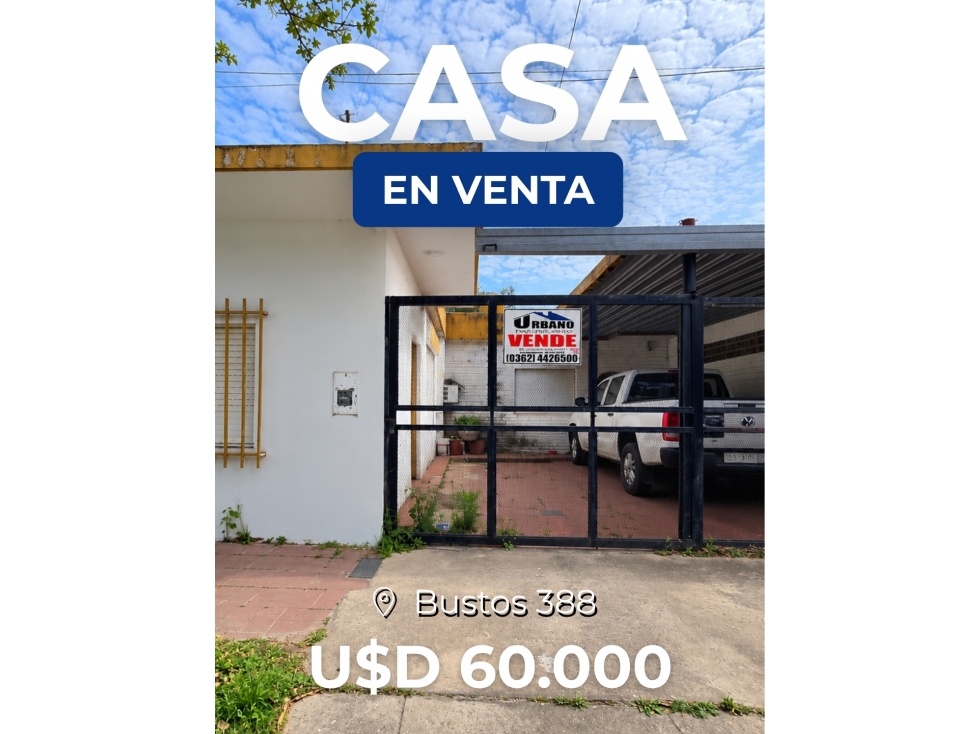 BUSTOS 338 - CASA EN VENTA