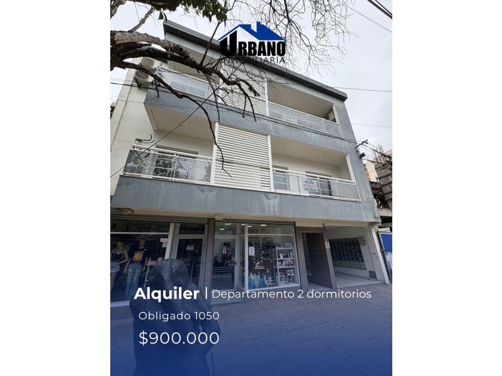 OBLIGADO 1050 - DEPARTAMENTO 2 DORMITORIOS