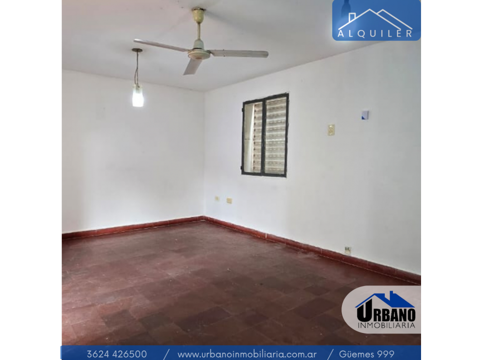 DEPARTAMENTO 2 DORMITORIOS - B° NUEVA RESISTENCIA - 2