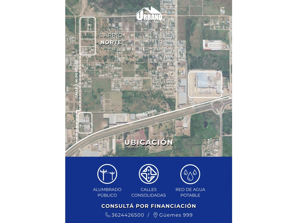 TERRENO EN VENTA - BARRIO NORTE - 2