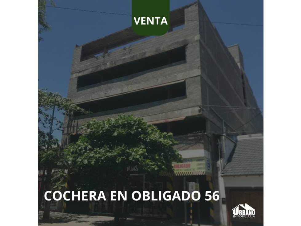 COCHERA EN OBLIGADO 56 - 1