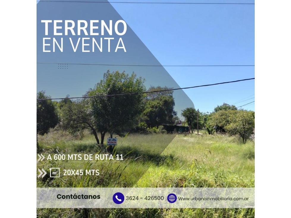 TERRENO - COLONIA BENITEZ - 1