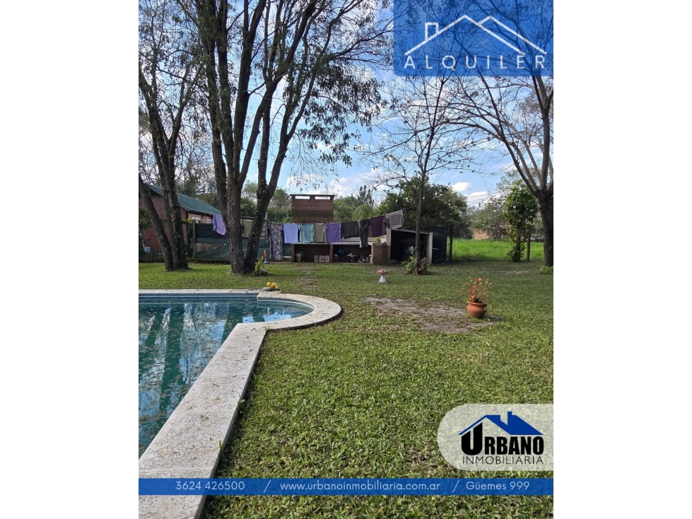 CASA 3 DORMITORIOS - COLONIA BENITEZ (ZONA CENTRO) - 6