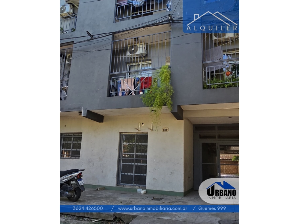 FRAY CAPELLI 550 3er piso - 1 DORMITORIO - 2