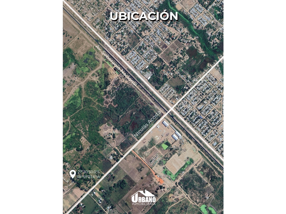 TERRENO EN VENTA - BARRANQUERAS - 5