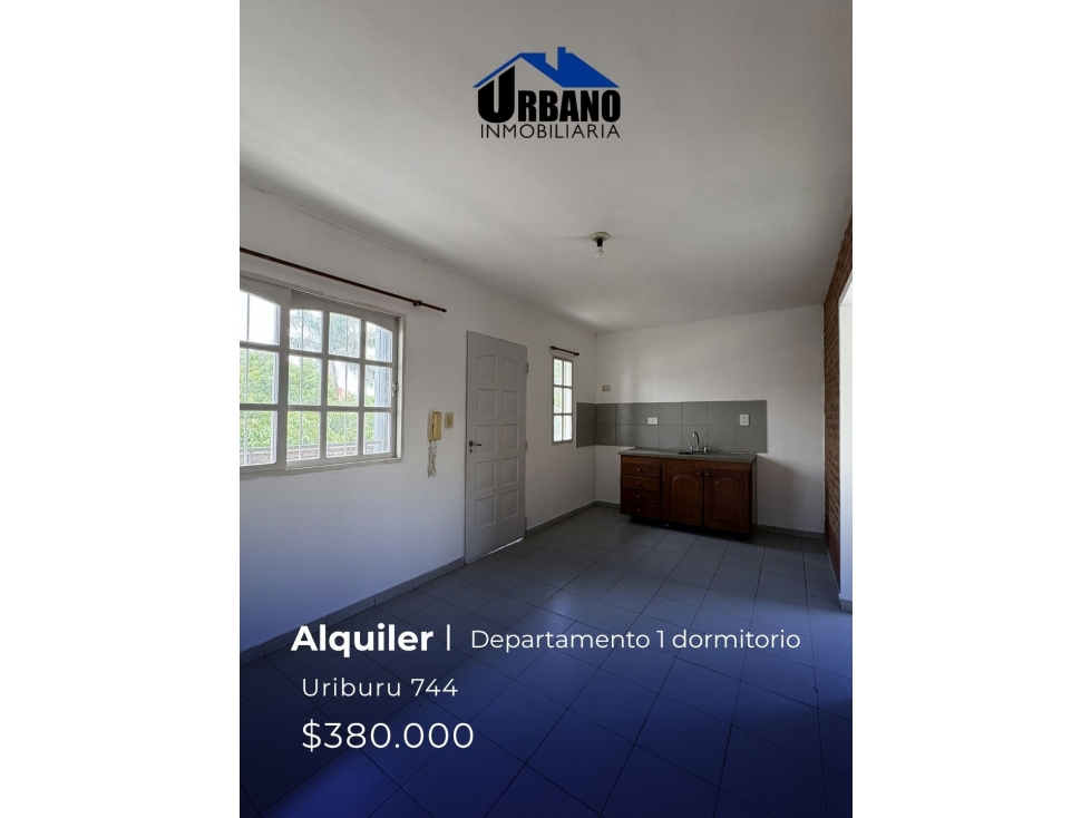 DEPARTAMENTO - URIBURU 744