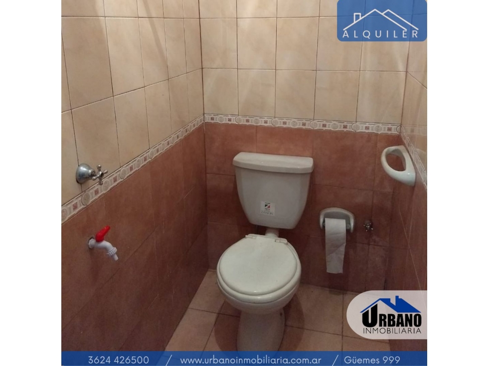 MONOAMBIENTE - AV. BELGRANO 586 - 5