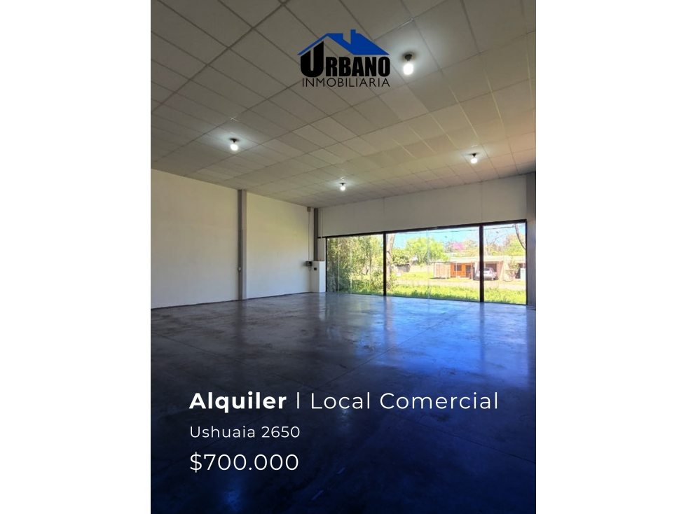 USHUAIA 2650 - LOCAL COMERCIAL - 1
