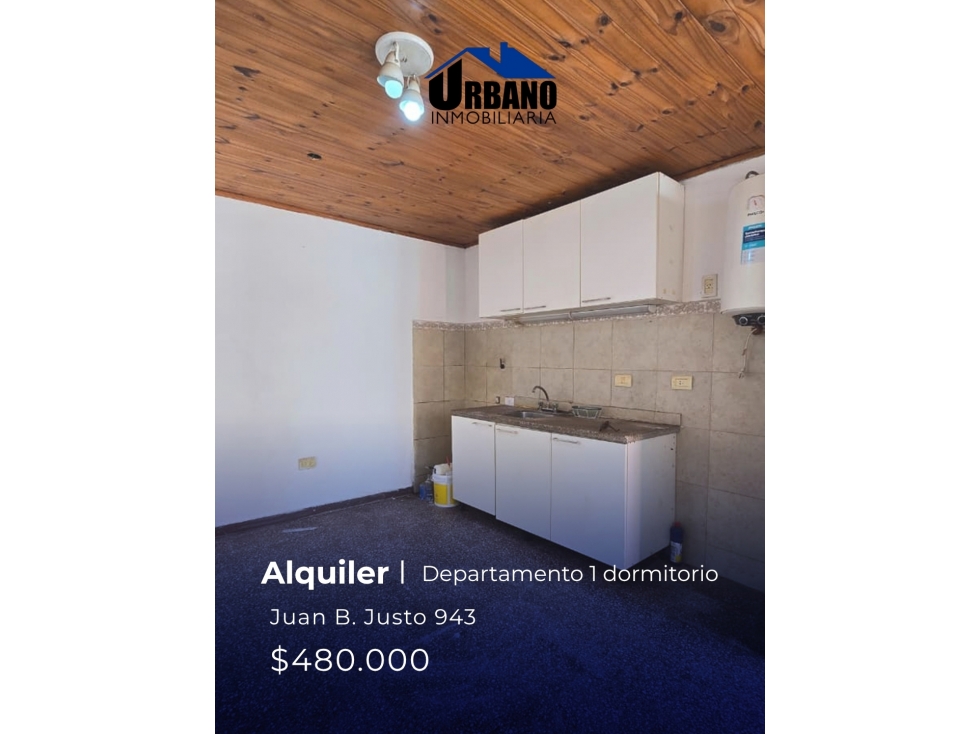 JUAN B. JUSTO 943 - DEPTO 1 DORMITORIO