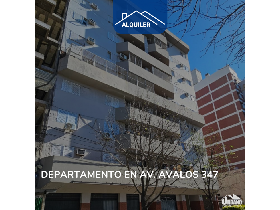 AV. AVALOS 347 - DEPARTAMENTO 3 DORMITORIOS