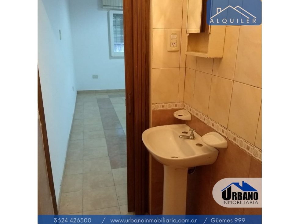 MONOAMBIENTE - AV. BELGRANO 586 - 6