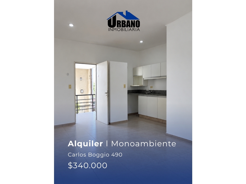CARLOS BOGGIO 490 - MONOAMBIENTE