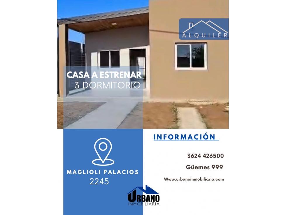 CASA - MAGLIOLI PALACIOS 2245
