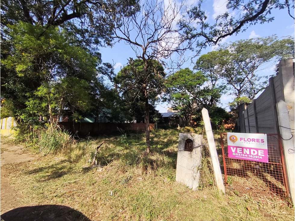 TERRENO SOBRE TOMAS GUIDO CASI CHACABUCO