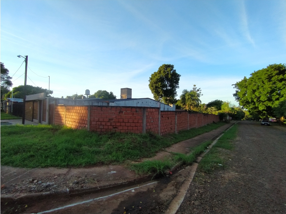 TERRENO ESQUINA ZONA ITUZAINGO Y ZAPIOLA - 1