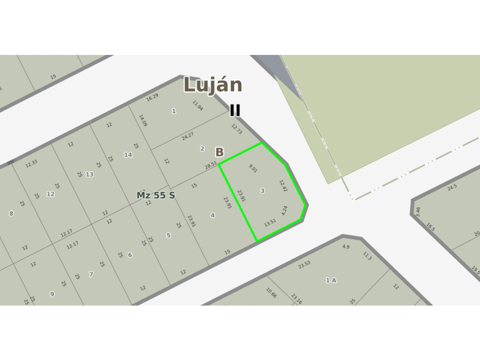 Hermoso Lote Esquina en Bº San Emilio Lujan - 2