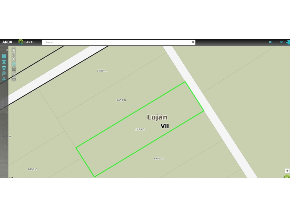 Lote Unico de 1 Ha en Carlos Keen Lujan — foto 5