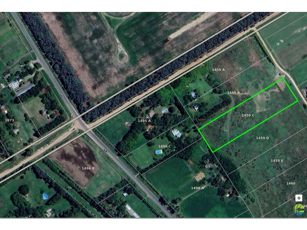 Lote Unico de 1 Ha en Carlos Keen Lujan — foto 6
