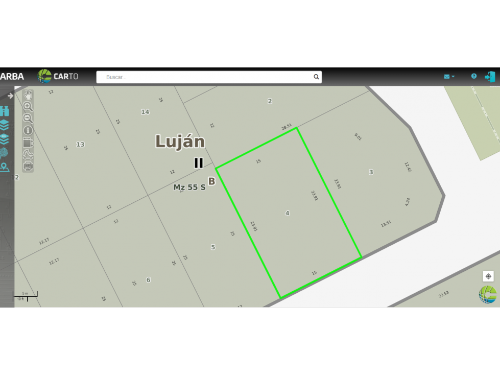 Hermoso Lote en Bº San Emilio Lujan - 5