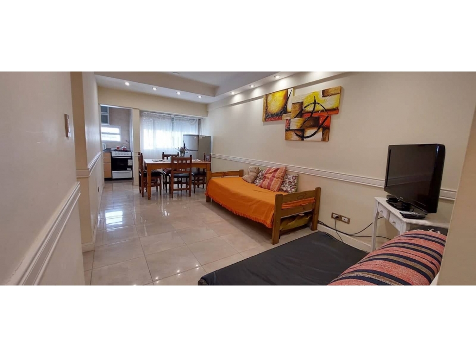 Alquiler 24 meses lindo depto 2 ambientes zona centro - 2