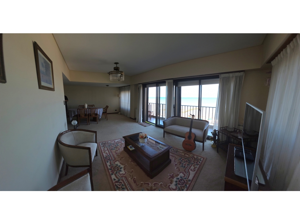 Hermoso Departamento 4 amb con vista plena al mar y cochera. — foto 6