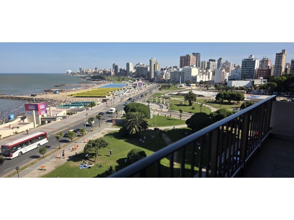 Hermoso Departamento 4 amb con vista plena al mar y cochera. — foto 2