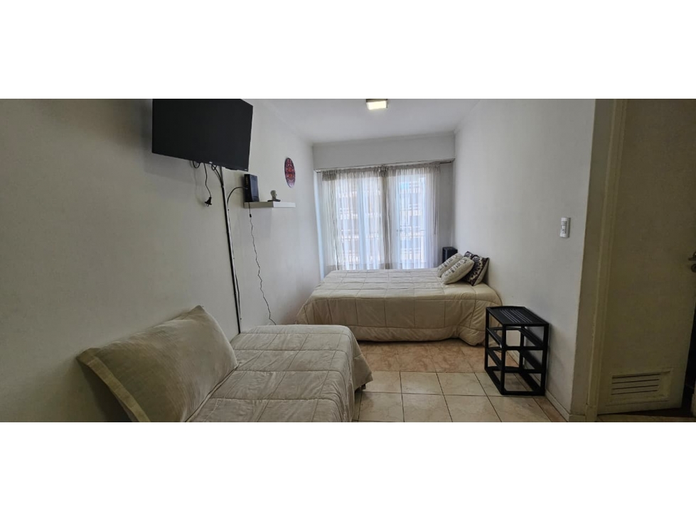 Departamento de 1 ambiente con balcón saliente en muy buena ubicacion. — foto 2
