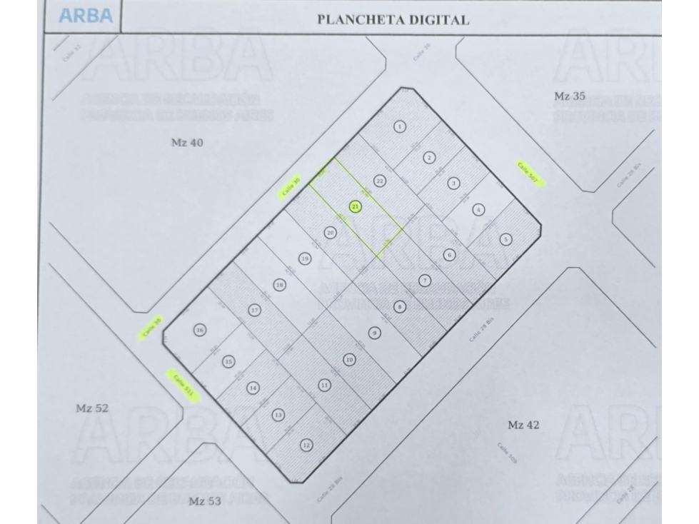 Se vende muy lindo lote 15x42,50, barrio Acantilados. — foto 3
