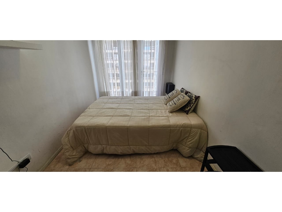 Departamento de 1 ambiente con balcón saliente en muy buena ubicacion. — foto 3