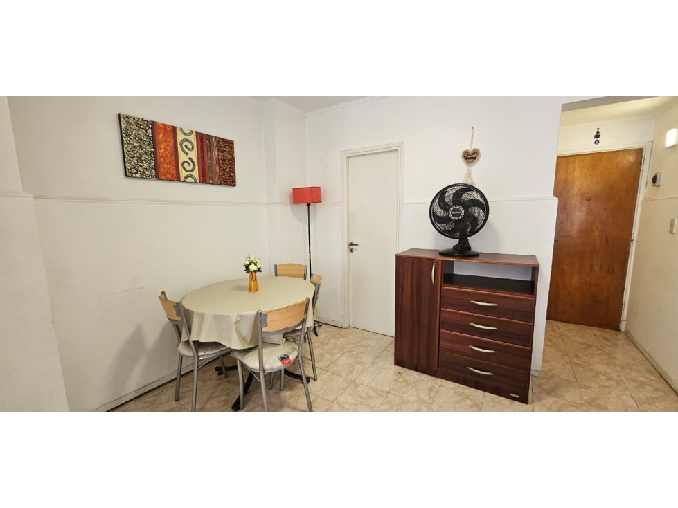 Departamento de 1 ambiente con balcón saliente en muy buena ubicacion. — foto 6