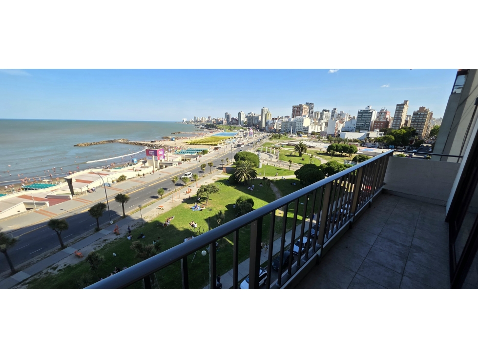 Hermoso Departamento 4 amb con vista plena al mar y cochera. — foto 3